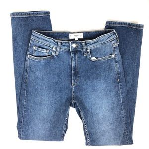 mango anna straight jeans